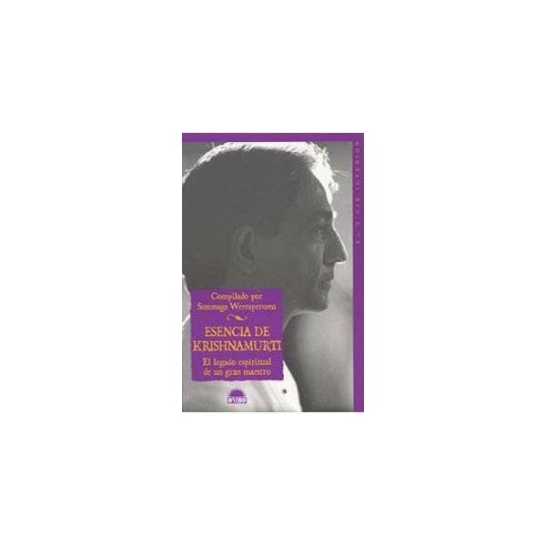 Imagem 0 de Esencia de Krishnamurti: El legado espiritual de un gran maestro (Capa mole)