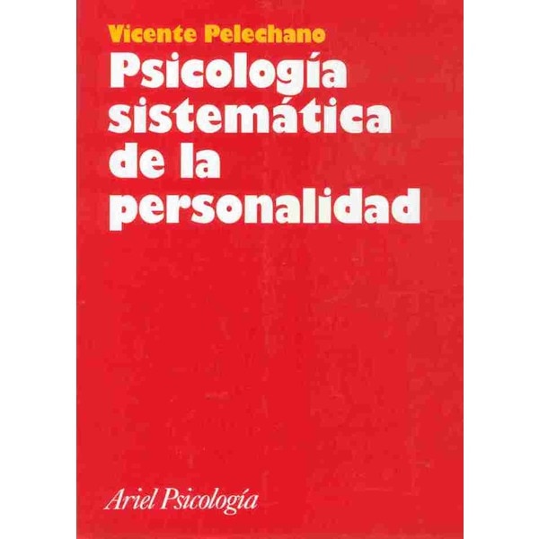 Psicología sistemática de la personalidad (Capa mole com abas) 1