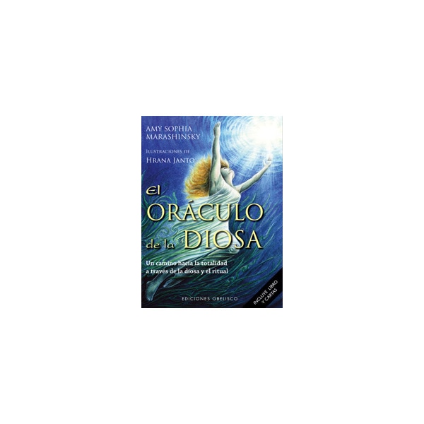 El oráculo de la diosa + cartas: Un camino hacia la totalidad a través de la diosa y el ritual(Tapa blanda) 1