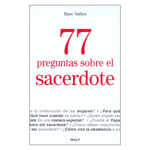 77 preguntas sobre el sacerdote(Tapa blanda) 1