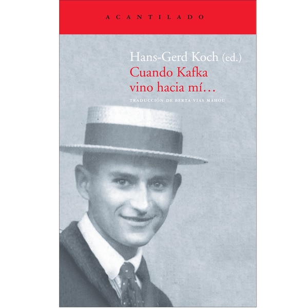 Cuando Kafka Vino Hacia Mí. 1