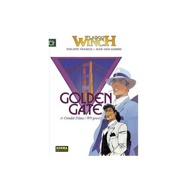 Imagem 0 de LARGO WINCH 11. GOLDEN GATE (Capa dura)
