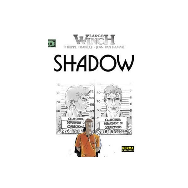 Imagem 0 de LARGO WINCH 12. SHADOW. SHADOW (Capa dura)