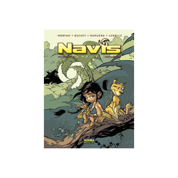 Imagem 0 de NAVIS 01: HOUYO (Capa dura)