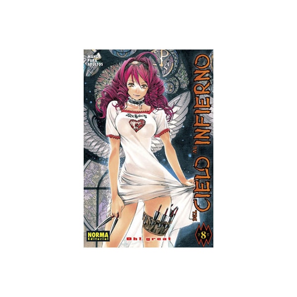 Imagem 0 de DEL CIELO AL INFIERNO 08 (Capa mole)