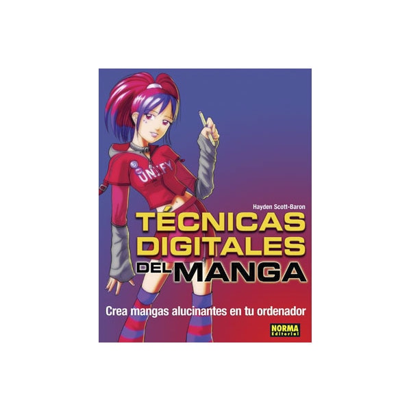TÉCNICAS DIGITALES DEL MANGA (Capa mole) 1
