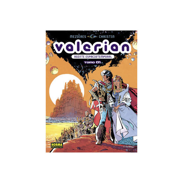 VALERIAN, AGENTE ESPACIOTEMPORAL 1 (Capa dura) 1