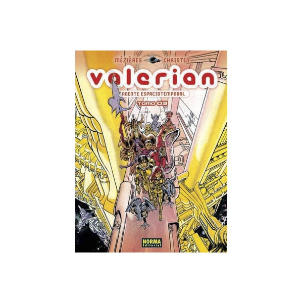 VALERIAN, AGENTE ESPACIOTEMPORAL 3 (Capa dura) 1