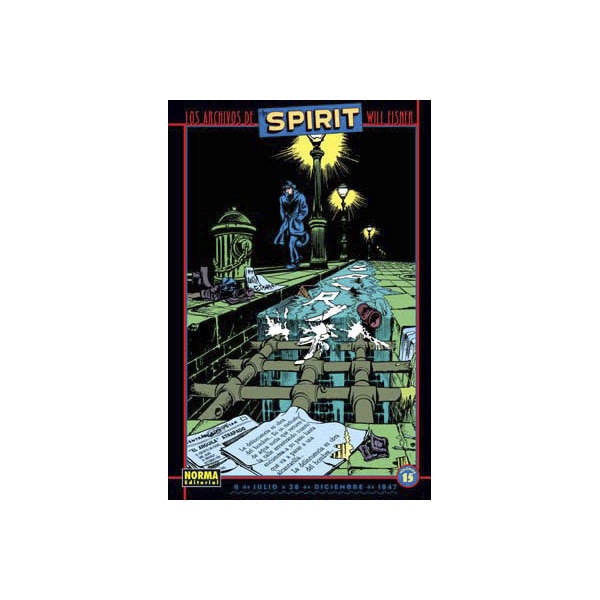 LOS ARCHIVOS DE THE SPIRIT 15 (Tapa dura) 1