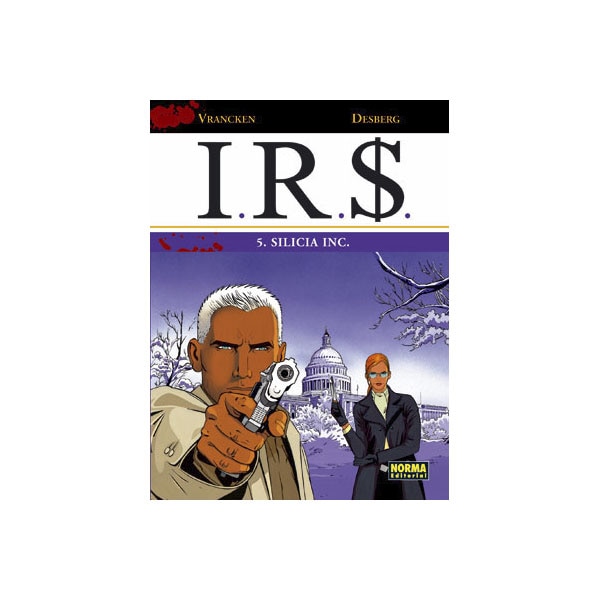 Imagen 0 de I.R.S. 05. SILICIA INC.  (Tapa dura)