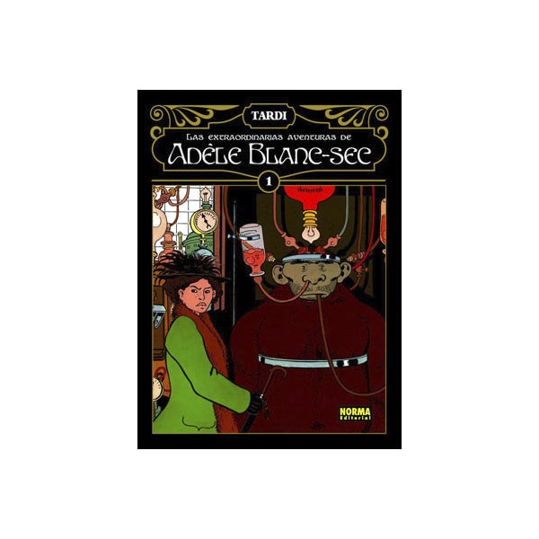 Imagem 0 de LAS EXTRAORDINARIAS AVENTURAS DE ADÈLE BLANC-SEC 1 (Capa dura)