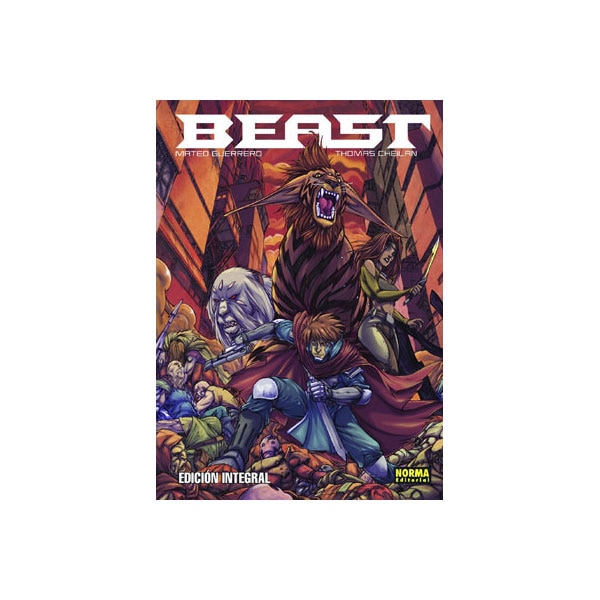 BEAST (Capa dura) 1