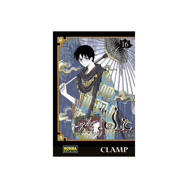 XXXHOLiC 16  (Tapa blanda) 1