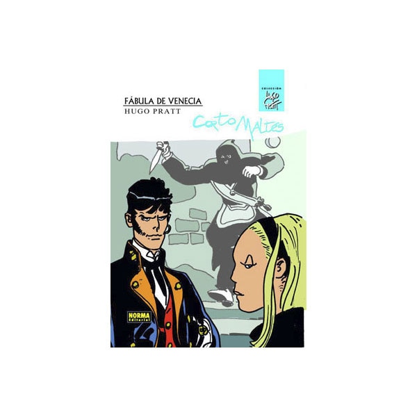 CORTO MALTÉS: FÁBULA DE VENECIA (Capa dura) 1