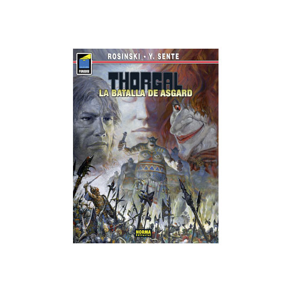 Imagen 1 de THORGAL 32: LA BATALLA DE ASGARD  (Tapa blanda)