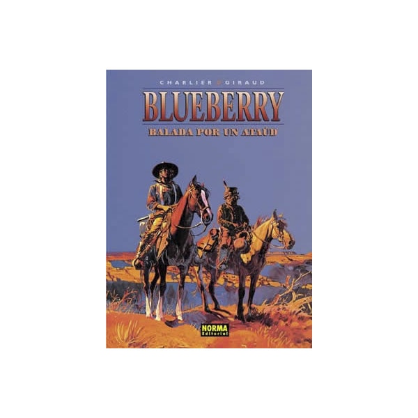 Imagem 0 de BLUEBERRY 09. BALADA POR UN ATAÚD (Capa dura)