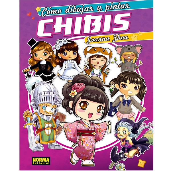 COMO DIBUJAR Y PINTAR CHIBIS (Capa mole) 1