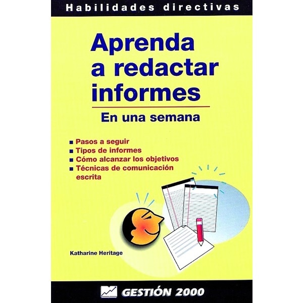 Aprenda a redactar informes: En una semana (Capa mole) 1