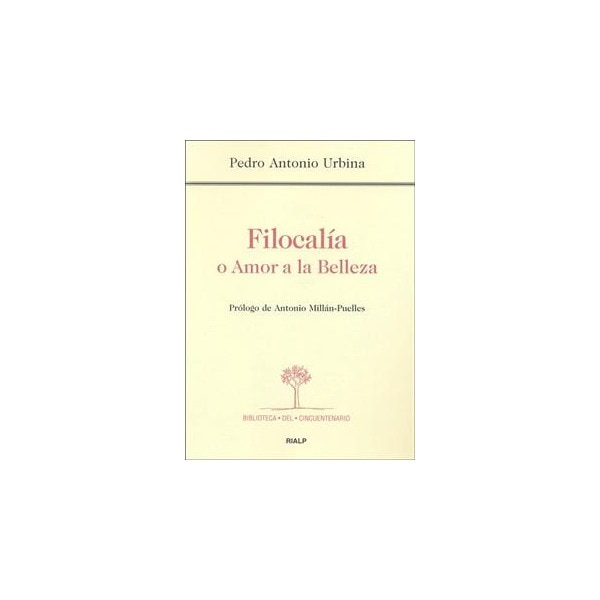 Imagem 0 de Filocalía o Amor a la Belleza (Capa mole)