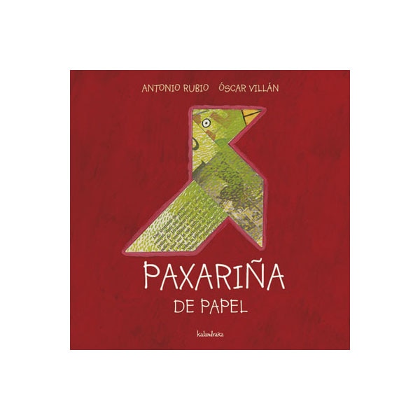 Paxariña de papel(Tapa blanda) 1