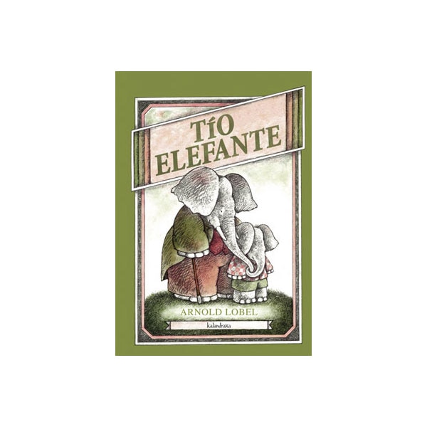 Tío Elefante (Capa dura) 1