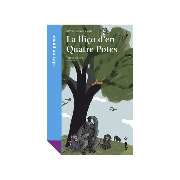 Imagem 0 de La lliçó d'en Quatre Potes (Capa mole)