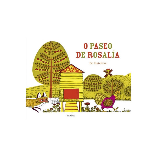 O paseo de Rosalía (Capa dura) 1