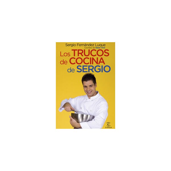 Los trucos de cocina de Sergio (Capa mole com abas) 1