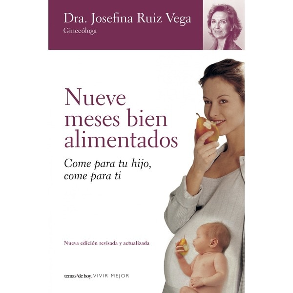 Nueve meses bien alimentados (Capa mole com abas) 1