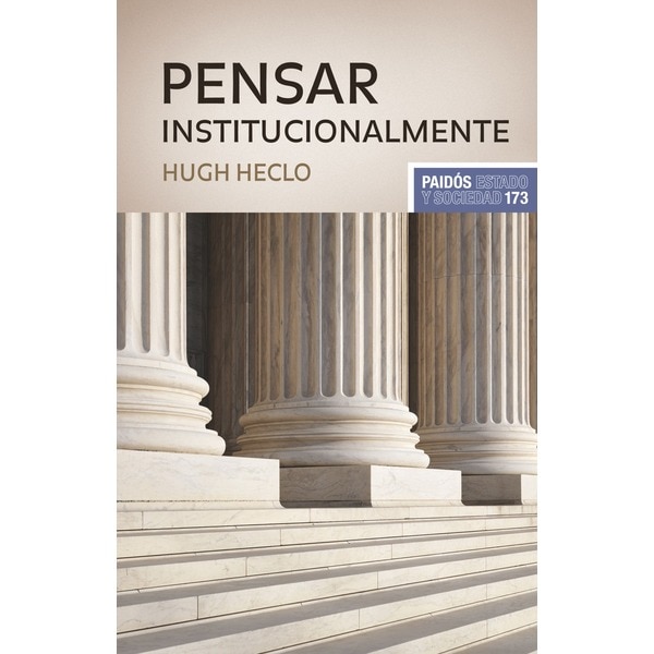 Pensar institucionalmente (Capa mole com abas) 1