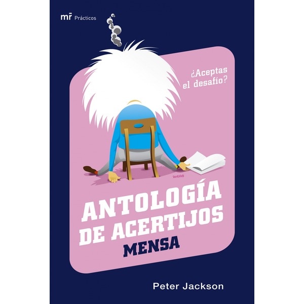 Antología de acertijos MENSA: ¿Aceptas del desafío? (Capa mole com abas) 1