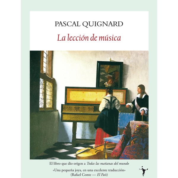 Imagen 0 de La leccion de musica (Tapa blanda con solapas)