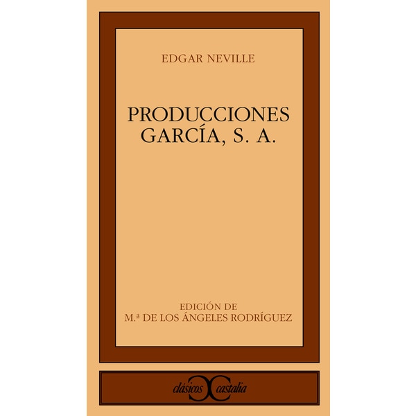Imagen 0 de Producciones garcia s. A. (Bolsillo) (Tapa blanda)
