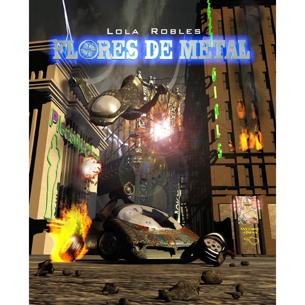 Imagem 0 de Flores de metal