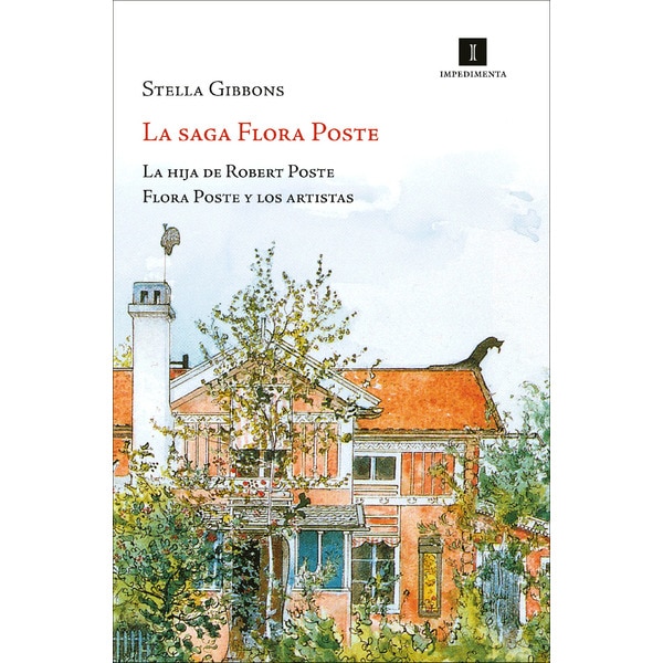 La saga Flora Poste (Capa mole com abas) 1