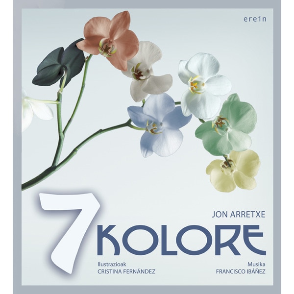 7 kolore(Tapa dura) 1