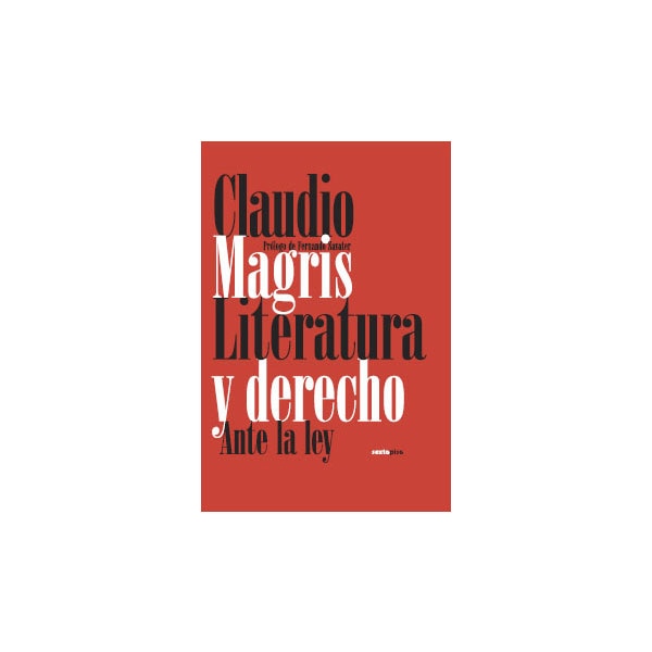 Imagem 0 de Literatura y derecho: Ante la ley(Tapa blanda)