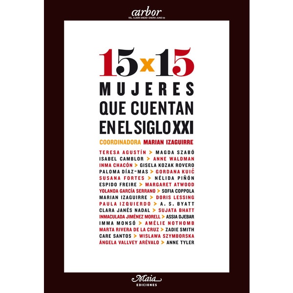 Imagem 0 de 15 X 15 Mujeres Que Cuentan En El Siglo XXI