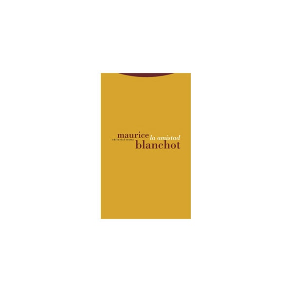 La amistad(Tapa blanda) 1