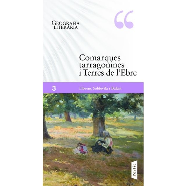 Comarques tarragonines i Terres de l'Ebre (Capa mole com abas) 1