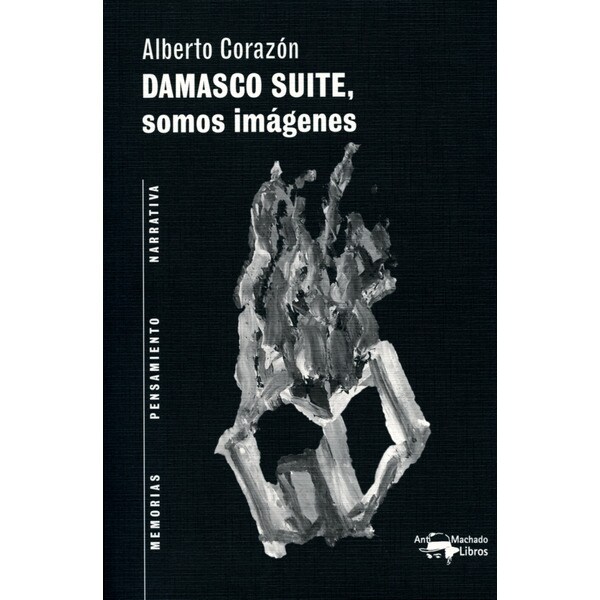 Damasco Suite, somos imágenes (Capa mole com abas) 1