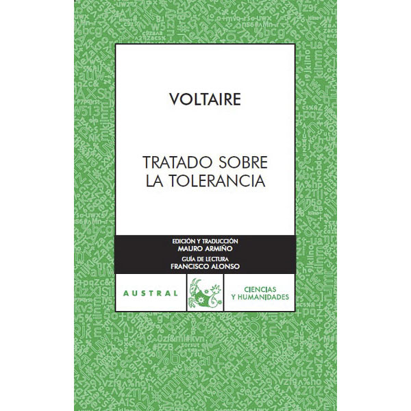 Imagem 0 de Tratado sobre la tolerancia(Tapa blanda)