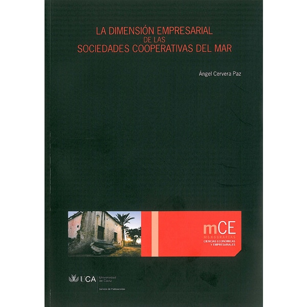 Imagem 0 de La dimensión empresarial de las sociedades cooperativas del mar(Tapa blanda)