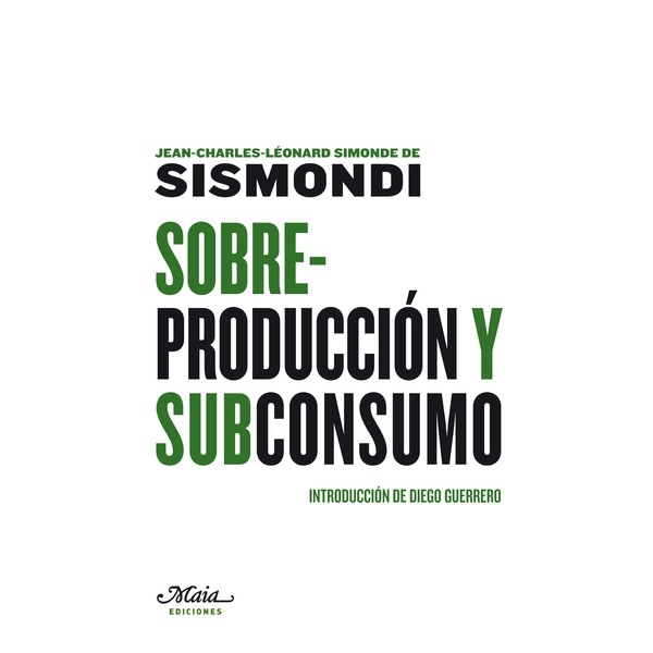 Sobreproducción Y Subconsumo 1