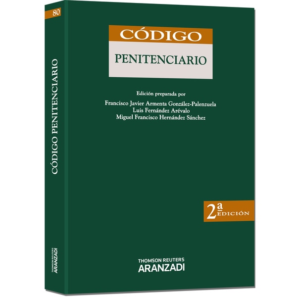 Imagen 0 de Código Penitenciario  (Tapa blanda)