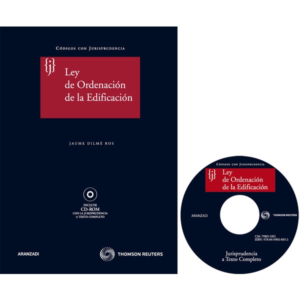 Ley de ordenación de la edificación: Incluye CD (Capa dura) 1