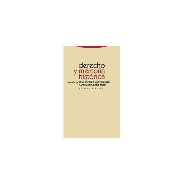 Derecho y memoria histórica(Tapa blanda) 1