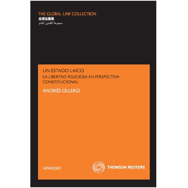 Un estado laico - La libertad religiosa en perspectiva constitucional (Capa mole) 1