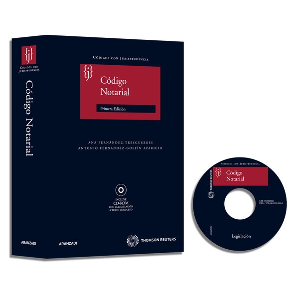 Código Notarial: Incluye CD (Capa dura) 1