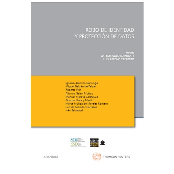Robo de identidad y protección de datos(Tapa blanda) 1